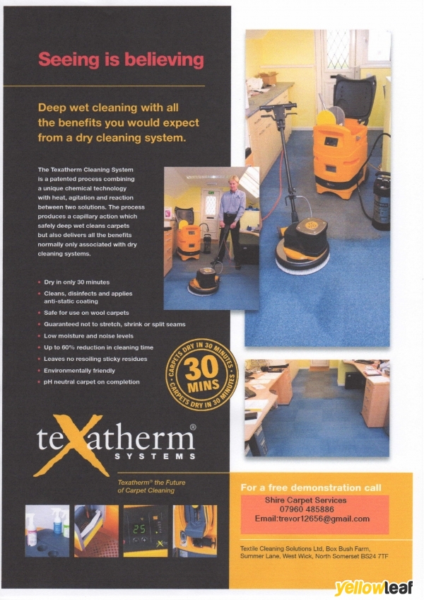Shire Carpet Services