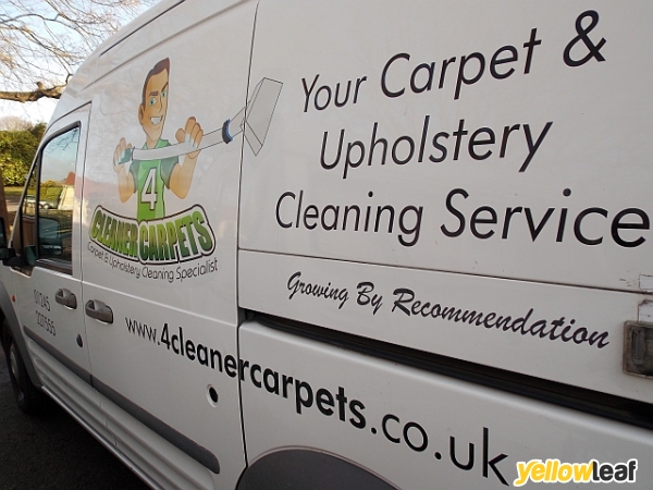 4 Cleaner Carpets