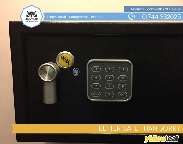 Anytime Locksmiths St Helens