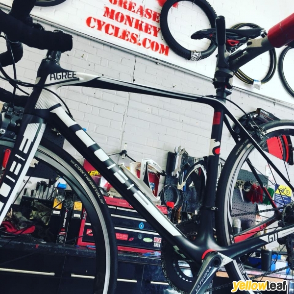 Grease Monkey Cycles