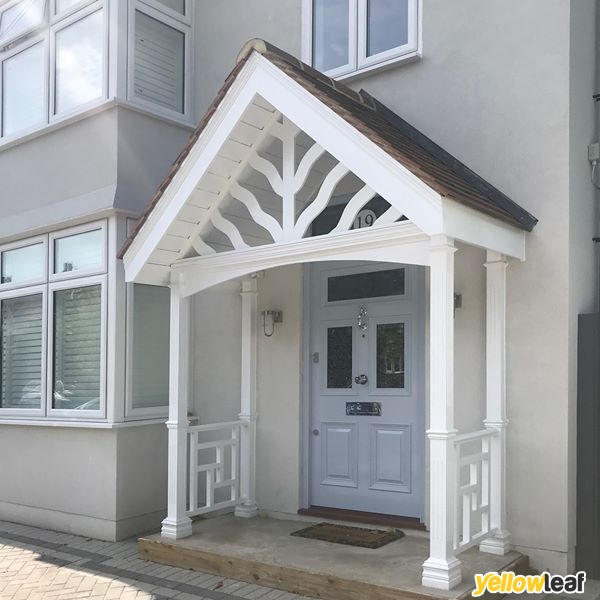 Bespoke Front Door