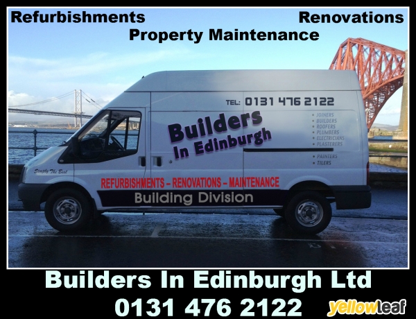 Builders In Edinburgh Ltd