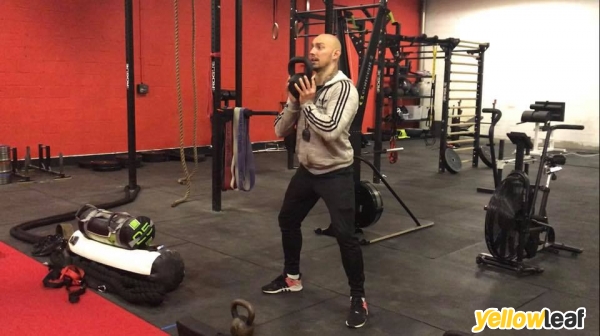 Grind Hard Fitness
