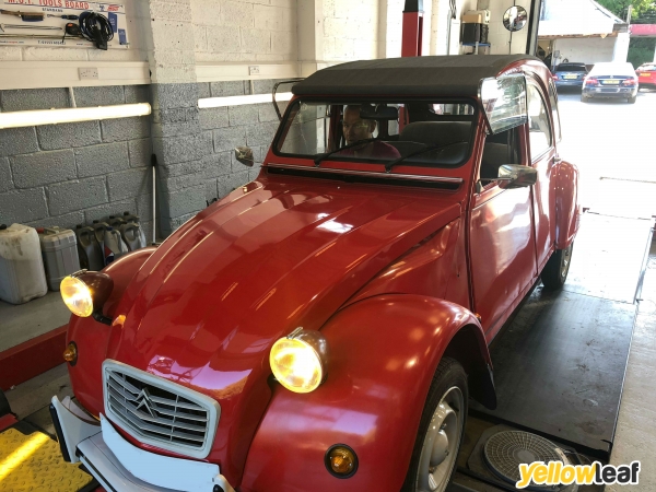 Hartley Garage Limited