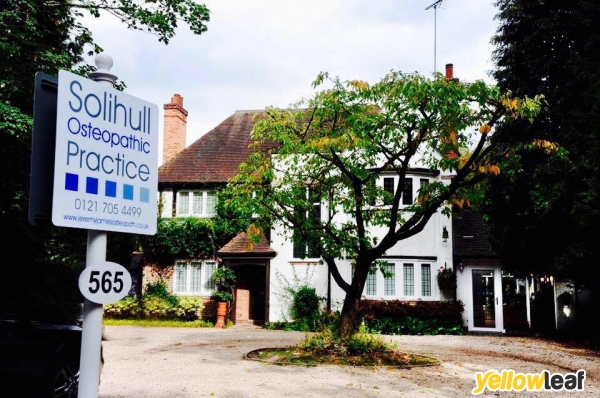 Solihull Osteopathic Practice Limited
