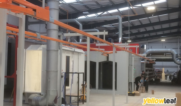 PB Metal Finishing Engineers