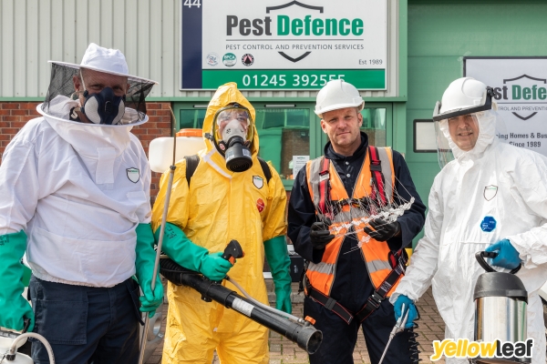 Pest Defence