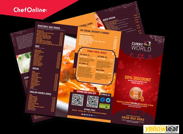 ChefOnline Print Media
