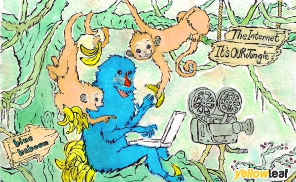 Blue Baboon Design