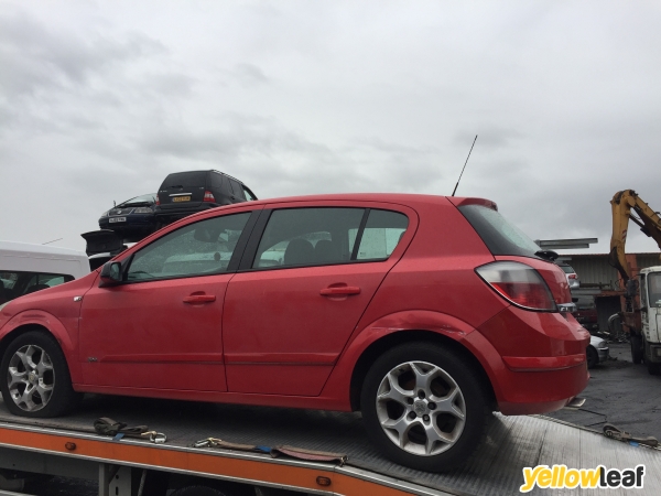 Dell Car Scrap
