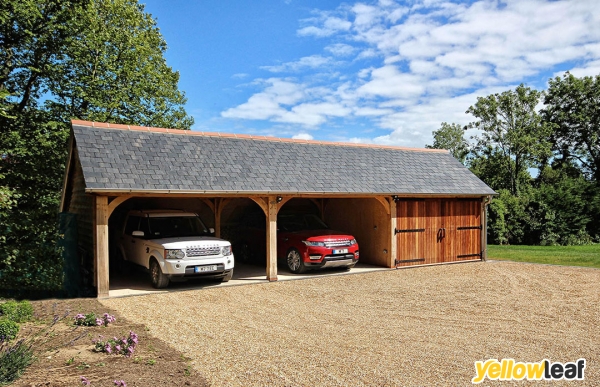 The Classic Barn Company - Oak Framed Garages