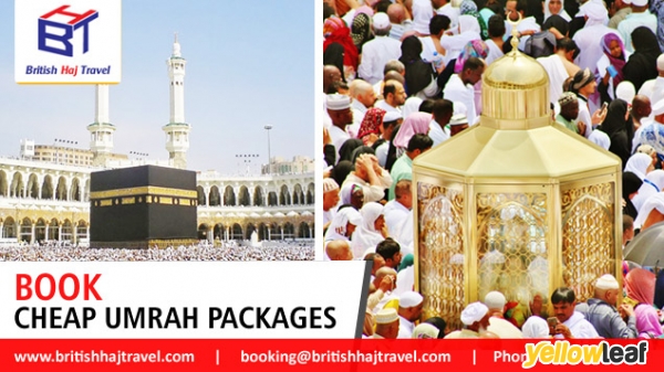 Hajj Packages and Umrah Packages | British Haj Travel