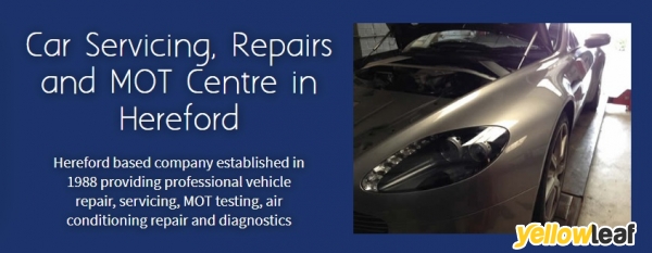 Hereford Service and MOT Centre Ltd