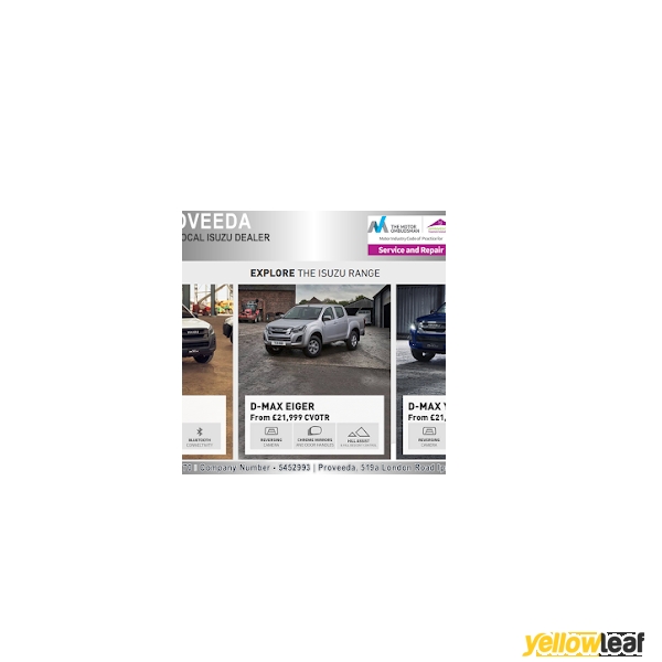 Proveeda Isuzu