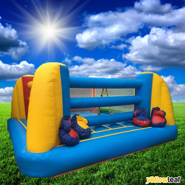 Rockin Ronnies Bouncy Castles and Soft Play