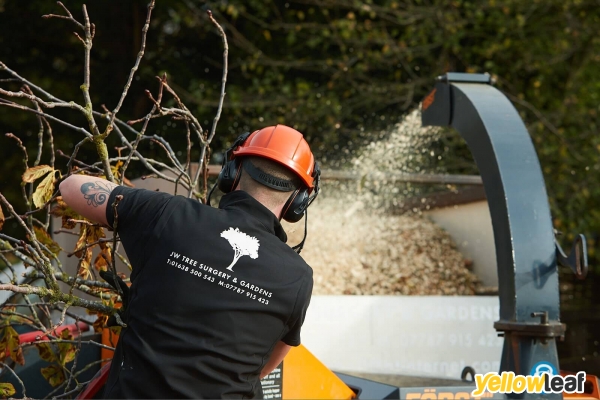 JW TREE SURGERY & GARDENS