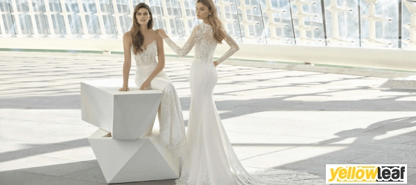 Golden Sash Bridal
