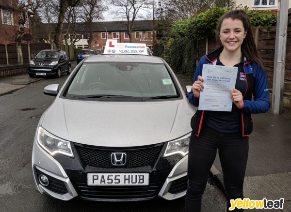 Passers Hub Driving School Manchester