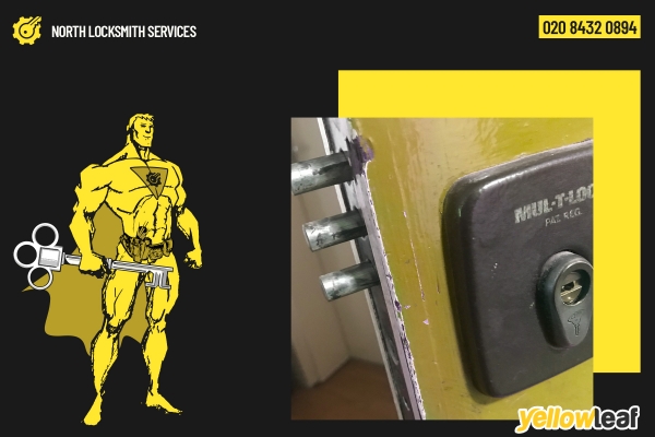 North Locksmith Services