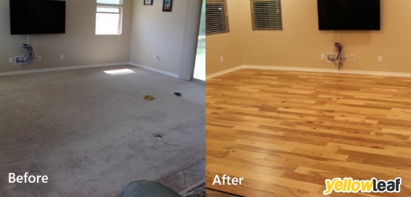 FLOOR SANDING TWICKENHAM