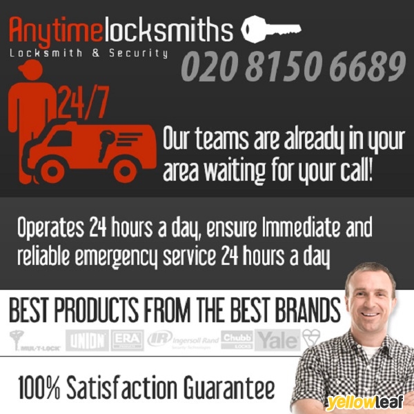 Anytime Locksmiths