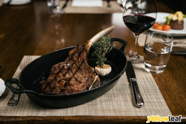 JW Steakhouse London at Grosvenor House
