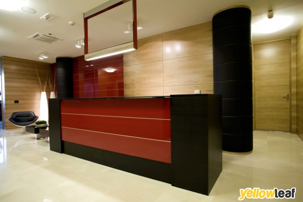 Bespoke Reception Furniture