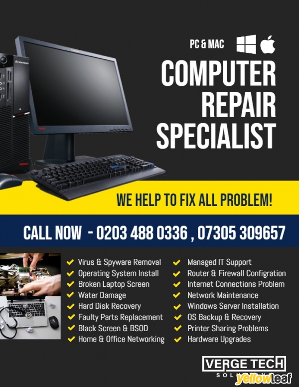 Verge Tech Solutions Ltd