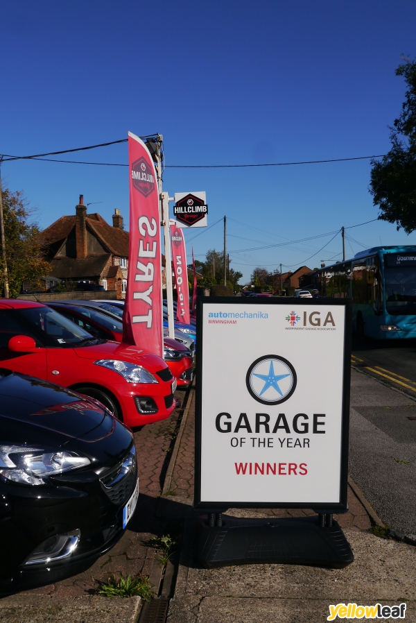 HillClimb Garage