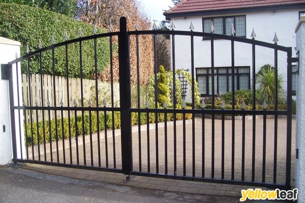 Abbey Gates