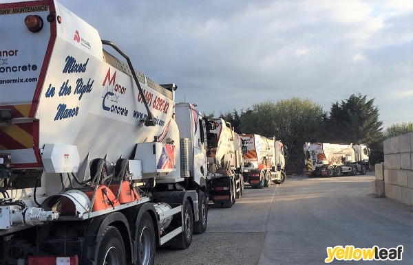 Manor Mix Concrete Ltd