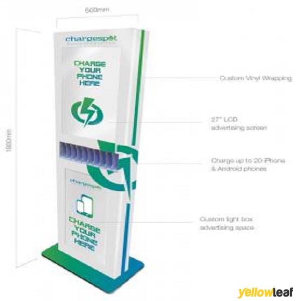 Charge Spot UK - Mobile Charging Stations