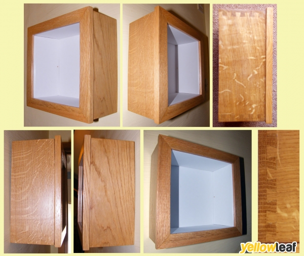 Box Frames & Display Cases