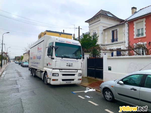 Edwards European Moving