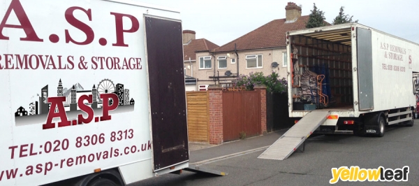 ASP Removals & Storage