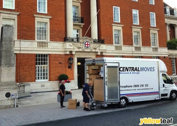Central Moves Surrey