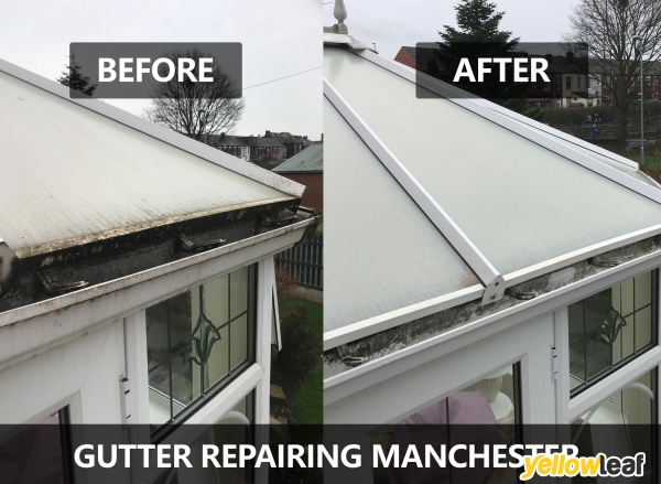 Gutter Cleaning Manchester