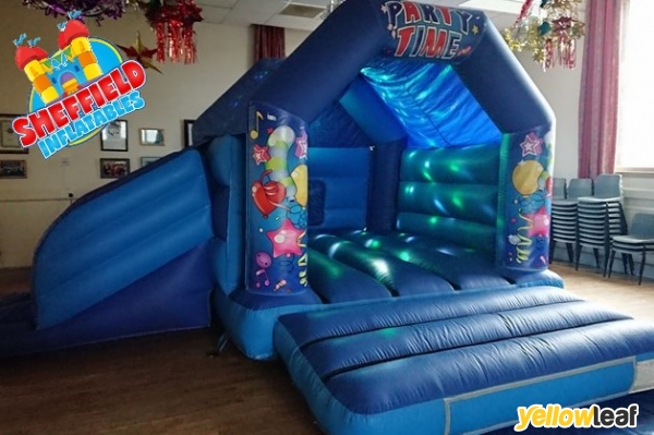 Bouncy Castle Hire - Sheffield Inflatables