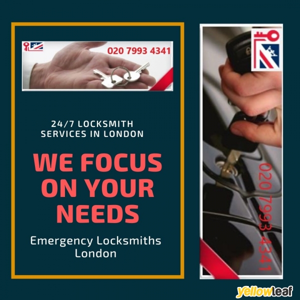 Emergency Locksmiths London