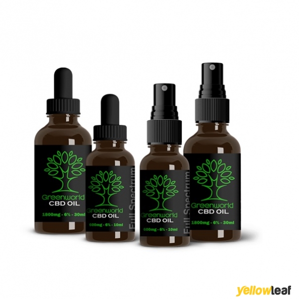 Greenworld CBD Oil