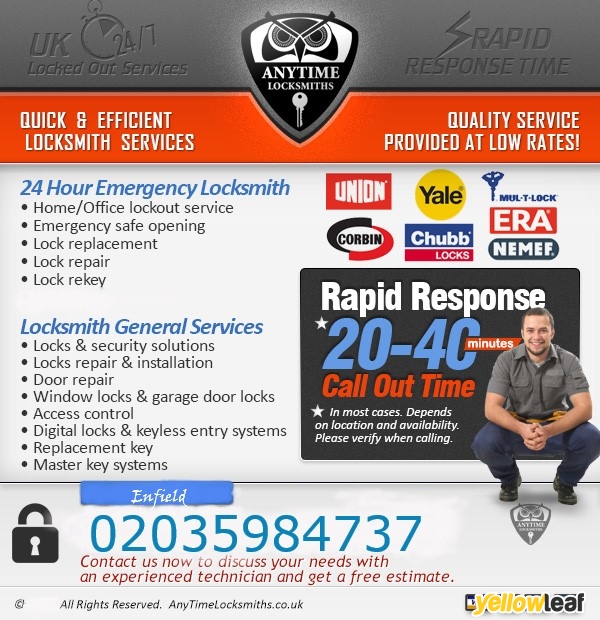 Anytime Locksmiths