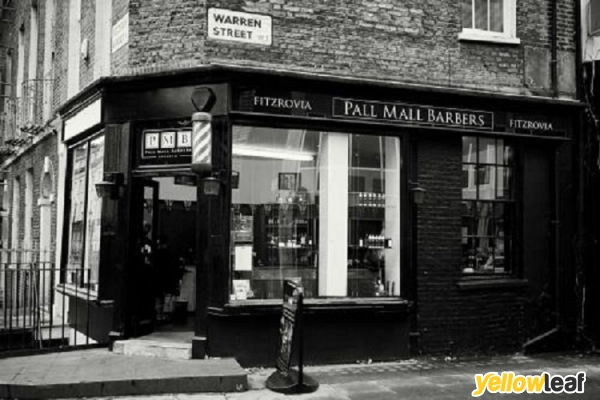 Pall Mall Barbers Fitzrovia