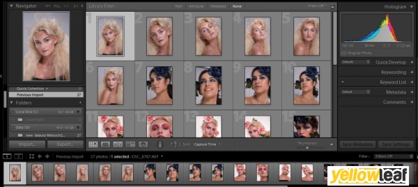 Photo editing and retouching service agency