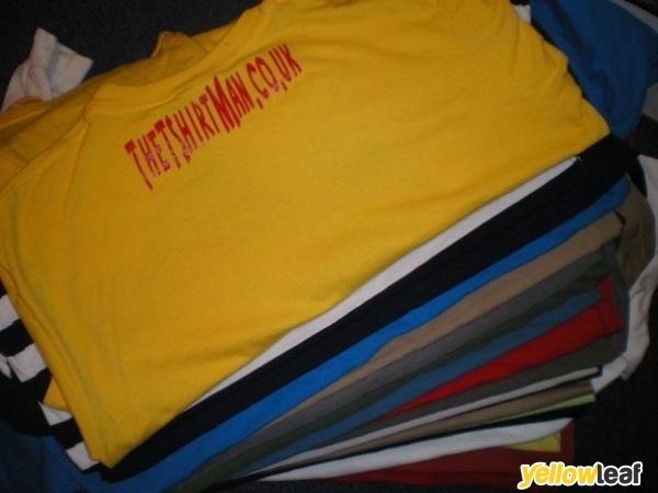 The T Shirt Man