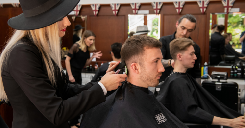 Pall Mall Barbers Paddington