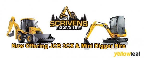Scrivens Mini Digger Hire & Excavators