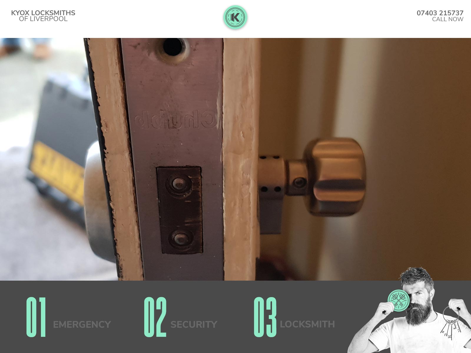 Kyox Locksmiths of Liverpool