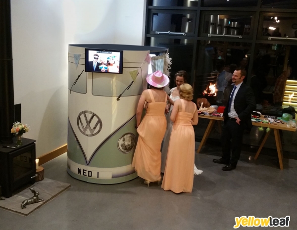 Yellow Booth