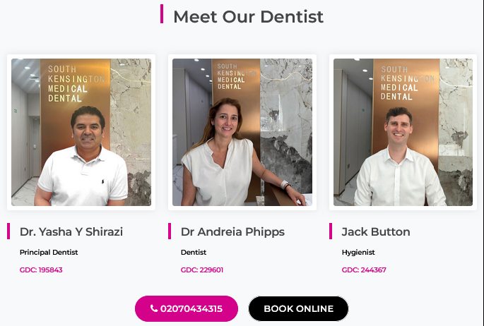 Teeth Whitening London