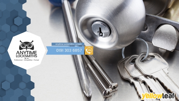 Anytime Locksmiths . in Consett